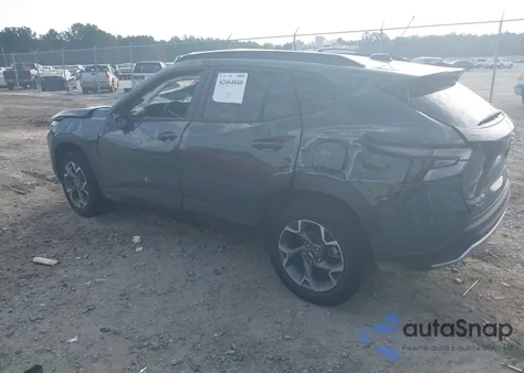 2025 Chevrolet Trax Fwd Lt from USA, damaged, VIN KL77LHEP2SC221530